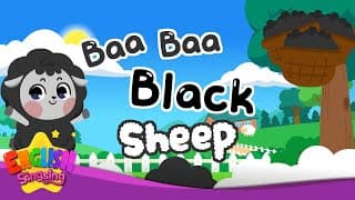 Baa Baa Black Sheep - Nursery Rhymes - Animation Kids song with Lyrics