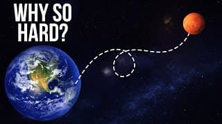 Why Is it So Difficult To Get To Mars