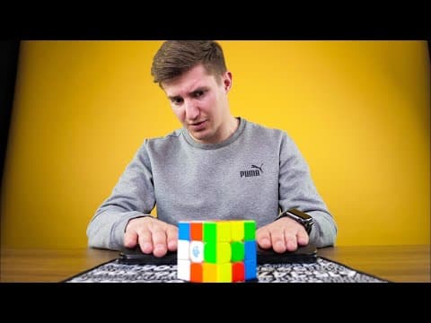 I`m testing my speedcubing skills