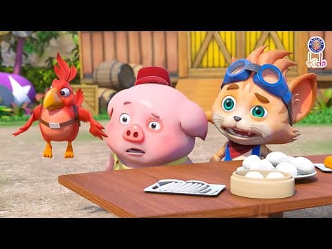 बिल्ला जासूस और इडली कॉम्पिटिशन | Billa Jasoos Cartoon In Hindi | Billa Wala Cartoon