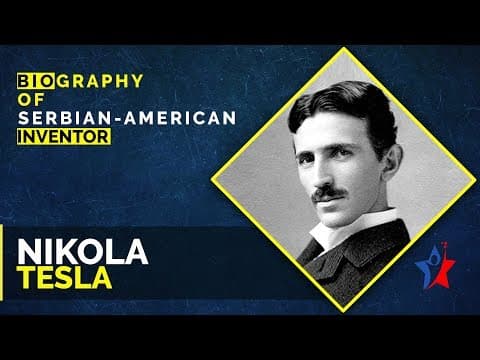 Nikola tesla biography in english