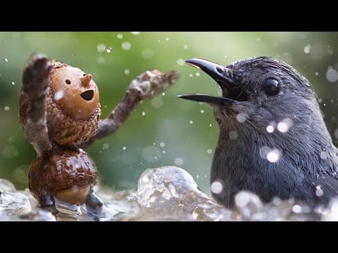 Becorns Episode 4: The Birdbath Challenge