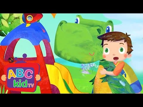 My Friend Dino & Me + More Animal Stories for Toddlers - ABC Kid TV | Nursery Rhymes & Kids Songs