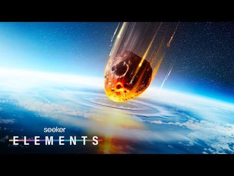 Did Water Crash Into Earth From Space? - YouTube