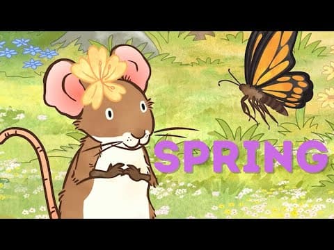 Spring in the Meadow - With Little Nutbrown Hare and friends.