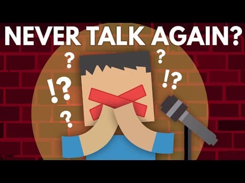 What If You Woke Up And Couldn't Talk? - YouTube