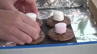 Kid Experiments |Solar Oven Smores