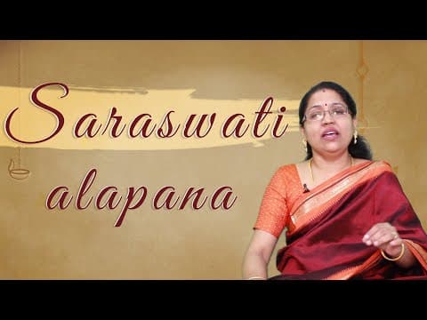 Raga Saraswati | Alapana | VoxGuru ft. Rathna Prabha