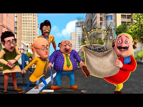 మోతు కి ఖరీదారీ సే పాట్లు హువా పరేషన్ | Motu Patlu | Motu's shopping Upsets Patlu!