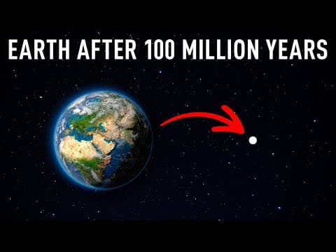 What will happen to the Earth over the next 100 million years?