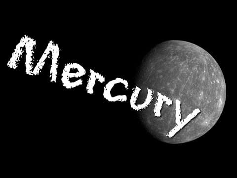 The planet mercury - astronomy and space for kids