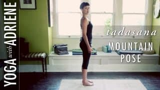 Tadasana |Mountain Pose