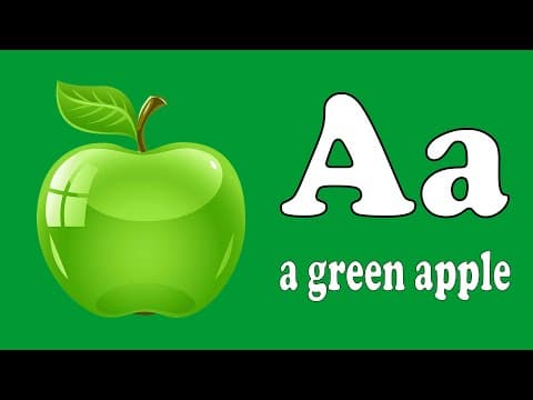 Learn alphabets for toddlers - learn abc for preschool - alphabets with phonics - kids a to z