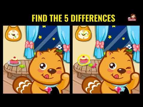 Spot the difference games(NO.8）: The Ultimate Difference Test