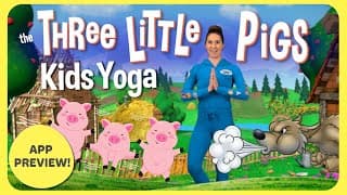 3 Little Pigs | A Cosmic Kids Yoga Adventure