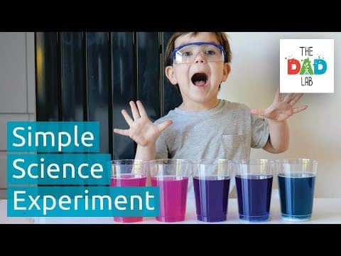 Science at Home: Red Cabbage Changing Colours (pH Indicator)