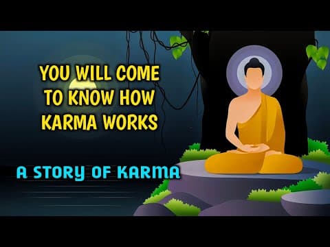 What goes around comes around - this is how karma works