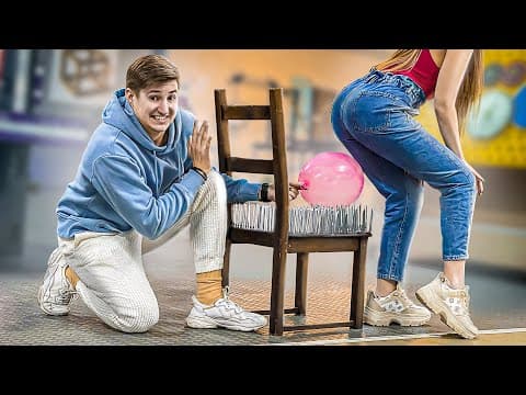 EXTREME CHALLENGES IN THE MUSEUM OF SCIENCE - CUBASTIC VS OKSI