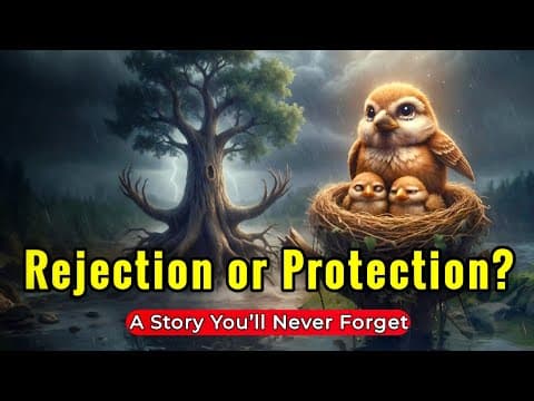 Not Every “No” Is Rejection | Life-Changing Story of a Sparrow and the Tree | A Powerful Story