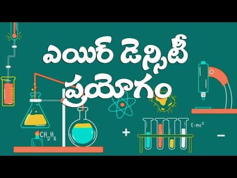 Air density experiment