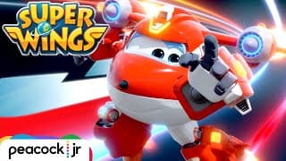 The Super Wings Get SUPERCHARGED SUPER WINGS