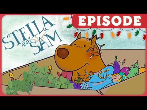 ❄️ Make It Snow! 🎄 Stella and Sam | Full Christmas Episode for Kids