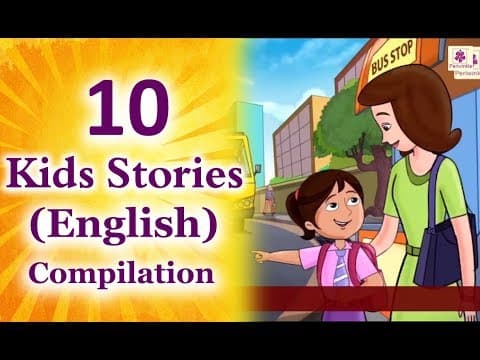 10 best english stories for kids - stories for grade 1 - story time