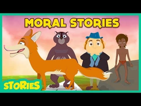 Moral stories for kids - short moral story - mumbo jumbo kids