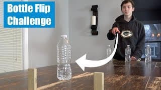 Water Bottle Flip Challenge|Thats Amazing