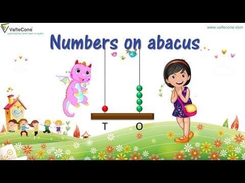 Numbers on Abacus l Learn calculation on Abacus l Concept of Abacus