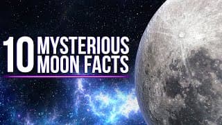 10 Mysterious Moon Facts
