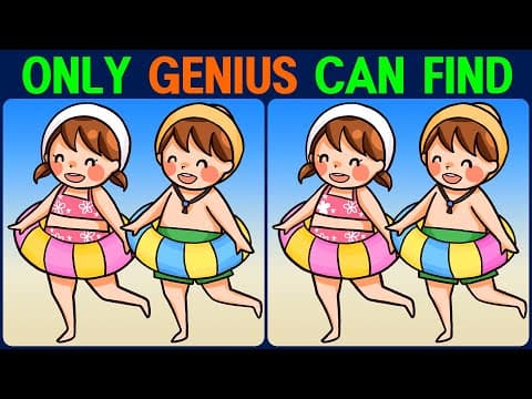 【Find the Difference】 happy day! Find the difference in 90 seconds!