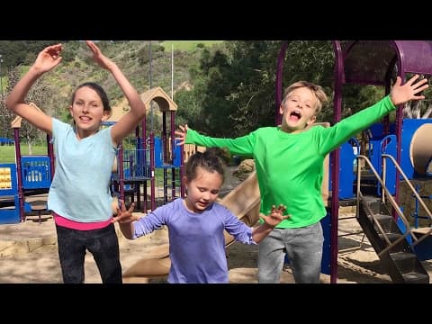 Learn English Words Sand Playground