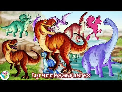 Tyrannosaurusrex Dino - Find the Bonds & Puzzles