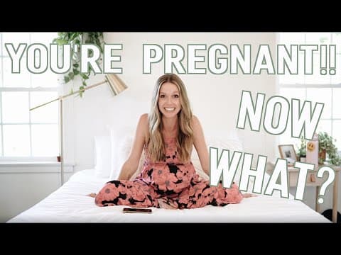 Pregnancy 101-you are pregnant! now what?