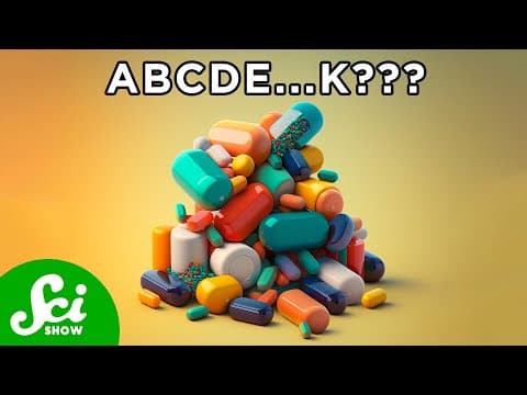 How The Vitamins Got Their Names