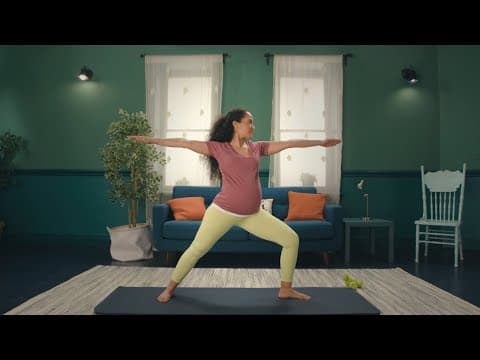 6 exercises for a full-body prenatal workout