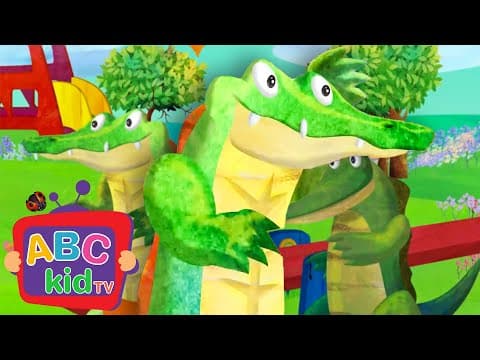Dinosaur Nursery Rhymes! 🦖 | ABC Kid TV Nursery Rhymes & Kids Songs