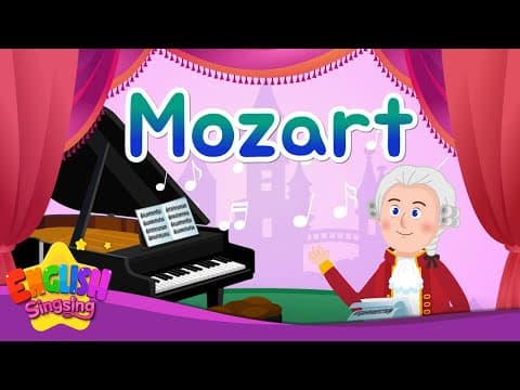 Mozart | Biography | English Stories by English Singsing