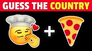 Can You Guess the Country by Emoji?