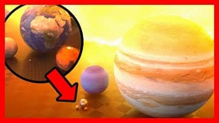 UNIVERSE Size COMPARISON [EVERYTHING]