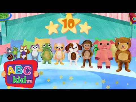 Ten in the Bed | ABC Kid TV Nursery Rhymes & Kids Songs