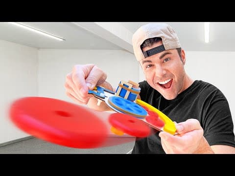 This Disc Launcher Gives You Superpowers