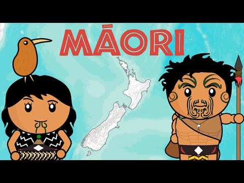 Who are the māori people of new zealand??