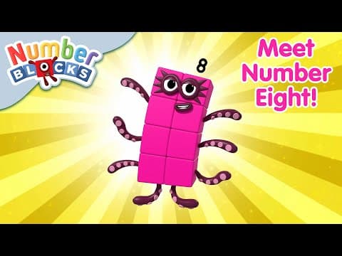 All About Number Eight | Meet the Numbers | Learn to Count