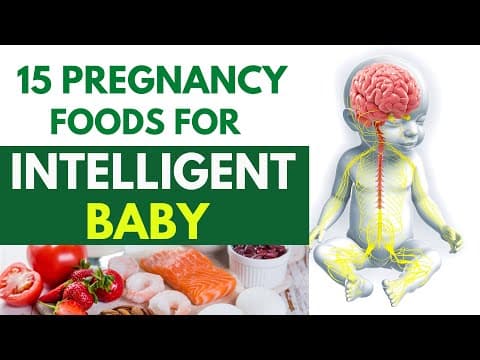 15 foods to improve baby's brain during pregnancy-pregnancy foods for intelligent baby