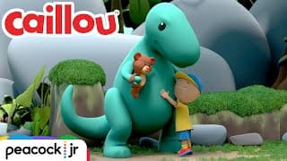 Sometimes, All You Need Is a Hug CAILLOU