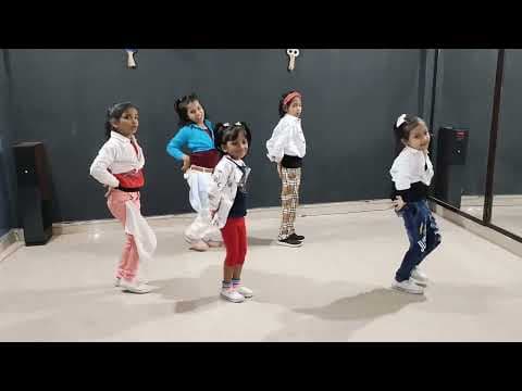 Chota Bacha Jaan Ke - Dance Video Kid's - Max & Group Dance Institute