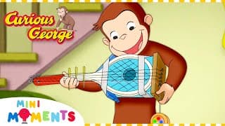 Building My Own Instrument  Curious George Extended Clip Mini Moments