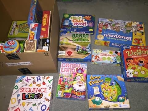 Best Board Games for Toddlers & Young Children!